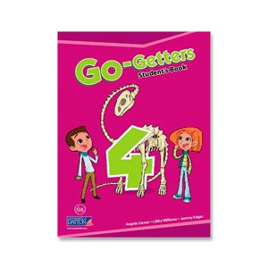 Ediciones Sm - 4 Pri Go-Getters Student'S Book - 4 Básico
