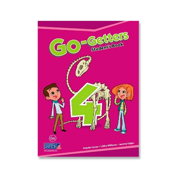 4 PRI GO-GETTERS STUDENT'S BOOK - 4 BÁSICO