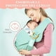 thumbnail image 2 of Canguro Para Bebé, Bebé Ergonomico, Cangurera Portabebé Para Niños De 0 A 24 Meses, Ajustable A Varias Posiciones, Cómodo Y Transpirable, Se Puede Utilizar Como Cobertor De Lactancia (verde), 2 of 6