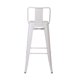 thumbnail image 4 of Silla 2 Unidades Tolix Bar Chair Blanco, 4 of 5