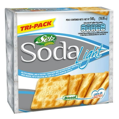 Galleta Soda Light Bolsa 540 G Selz