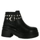 thumbnail image 1 of Botin Charme Negro Nobuck Alquimia, 1 of 5