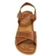 thumbnail image 4 of Sandalia Mujer con Plataforma 0419-8 Chocolate, 4 of 5