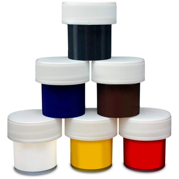 Kit de Pigmentos para Resina Epoxi TRUE COMPOSITES 6 Colores 7 g