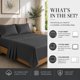 thumbnail image 4 of Juego de sábanas CHATEAU HOME COLLECTION Queen 400 hilos, 4 of 9