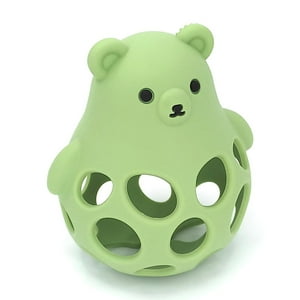Mordedor Oso De Silicona Bbpro – Alivio Tierno Para Tu Bebé