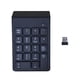 thumbnail image 1 of Teclados numéricos inalámbricos, teclado numérico portátil de 2,4 GHz, extensiones de teclado numérico de contabilidad financiera de 10 teclas para portátiles, PC, computadoras de escritorio y portáti, 1 of 8