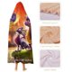 thumbnail image 4 of Spyro el Dragón Manta Capa con Capucha Anti-Bolitas, Manta de Lana Ártica Suave, Manta Portátil de Felpa Ligera y Lujosa, Poncho para Siesta en Casa y Oficina, 100*130cm, 4 of 6