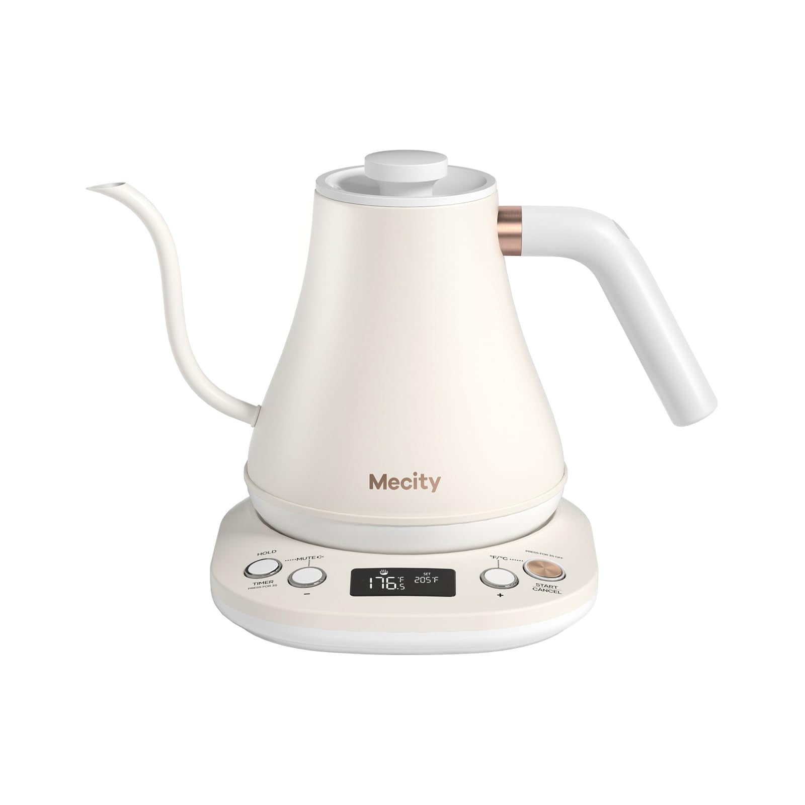 Hervidor Eléctrico Con Cuello De Cisne Mecity Keep Warm 0,8 L 1200 W 120 V