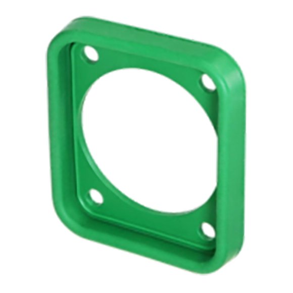 Junta de Sellado Neutrik SCDP-FX Verde Tamaño D