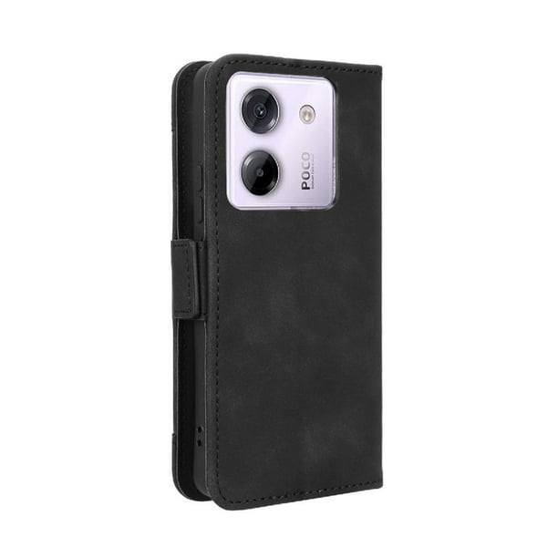 Funda Tipo Billetera FOXDOCK para Xiaomi Poco M7 Pro 5G – Tapa Flip con Tarjetero