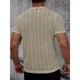 thumbnail image 3 of Polera Hombre Manga Corta Tejida Cuello Redondo Casual 0275, 3 of 3