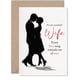thumbnail image 1 of Tarjeta de felicitación Giftzie Wife Anniversary Every Love Song, 13 x 18 cm, 1 of 7