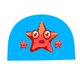 thumbnail image 1 of Nadar Ni?os Ba?arse Sombrero De Natación Ni?a Ni?o Estampado Animal Estrella De Mar Azul, 1 of 5