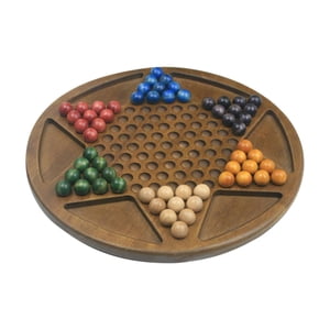 Magideal - Damas Chinas, Clásico Juego De Estrategia, Regalo De Navidad, Divertido Juego De Juguete, Regalos Para Niños, Juegos De Mesa Familiares Con 60