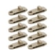 thumbnail image 2 of 10 Clips Para Lonas Resistentes Para Toldos De Barcos, Lonas, Sujetadores Portátiles, Abrazaderas Para Carpas, Color Marrón Claro, 2 of 5