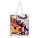 thumbnail image 1 of Peacemaker Bolso de tela con estampado de lienzo para mujer, bolsa de compras reutilizable y estética, con cremallera interior, regalo para mujer,40*40cm., 1 of 6