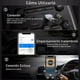 thumbnail image 3 of Eb01 Receptor De Audio Bluetooth Bluetooth 5.0 Cable De 110 Cm De Longitud Enchufe De 3,5 Mm Chapado En Oro + Núcleo De Cobre Esmaltado Diseño Antiinterferencias, 3 of 3
