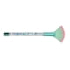 thumbnail image 5 of Pincel de maquillaje para base de sombra de ojos, suavidad y durabilidad garantizadas , VERDE, 5 of 5