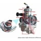 thumbnail image 2 of Motor de carburador de 28 mm compatible con Mikuni VM24 Compatible con Yamaha SR 125 YFS200 DT100 125175 RT100 180 TTR125 YZ80 YZ85 Suzuki RM60 65 80 Kawasaki KX60 65, 2 of 5