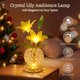 thumbnail image 2 of Lámpara de Mesa MMHF Stargazer Lily Recargable con Control Táctil, 2 of 9