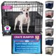 thumbnail image 1 of Protector para Jaula de Perro Pet Dreams 150 cm Gris Talla X‑Grande, 1 of 9
