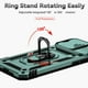thumbnail image 3 of Estuche GANGXUN para iPhone 13 Pro Max, soporte giratorio 360°, estilo mecánico y magnético, 3 of 5