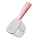 thumbnail image 4 of Cuchara para golosinas para mascotas con clip para bolsa, taza medidora portátil para alimentación de alimentos para mascotas con báscula para tienda Rosa, 4 of 5