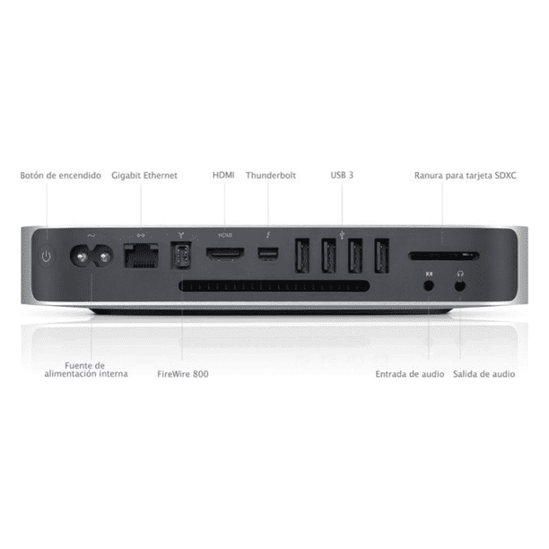 Mac Mini 2.3 GHZ Quad-Core Intel Core I7 - 4GB | Lider