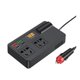 thumbnail image 1 of Inversor De Corriente Para Coche De 200 W, Fiable, 13,5 X 8 X 2,8 Cm, Para Coches, Camiones Y Automóviles, Con Pantalla Digital., 1 of 5