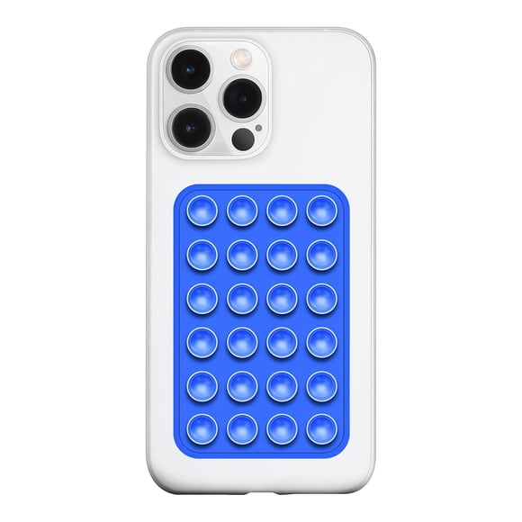 Funda de silicona con ventosa para teléfono, soporte LVShuliangPin Anteel