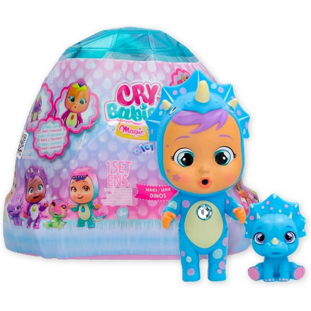 Bebes Llorones Icy World Dinos Surtidas