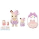 thumbnail image 4 of Set de Juguetes Hermanitos Soñolientos de Calico Critters, 4 of 6