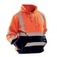 thumbnail image 1 of Sudadera Alta Visibilidad Naranja XL, 1 of 3