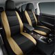 thumbnail image 1 of Fundas de Asiento para Auto Skechers con Espuma Viscoelástica y Aire Acondicionado Beige, 1 of 7