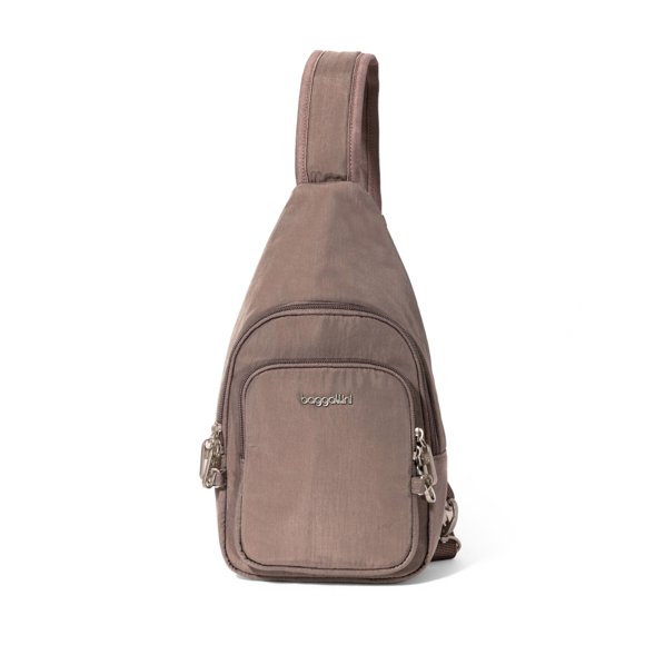 Bandolera Baggallini Anti-Theft Daytripper Sling, 2,75 L