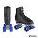 thumbnail image 2 of Patines de Cuatro Ruedas Chicago Skates Negro de Caña Alta, 2 of 6