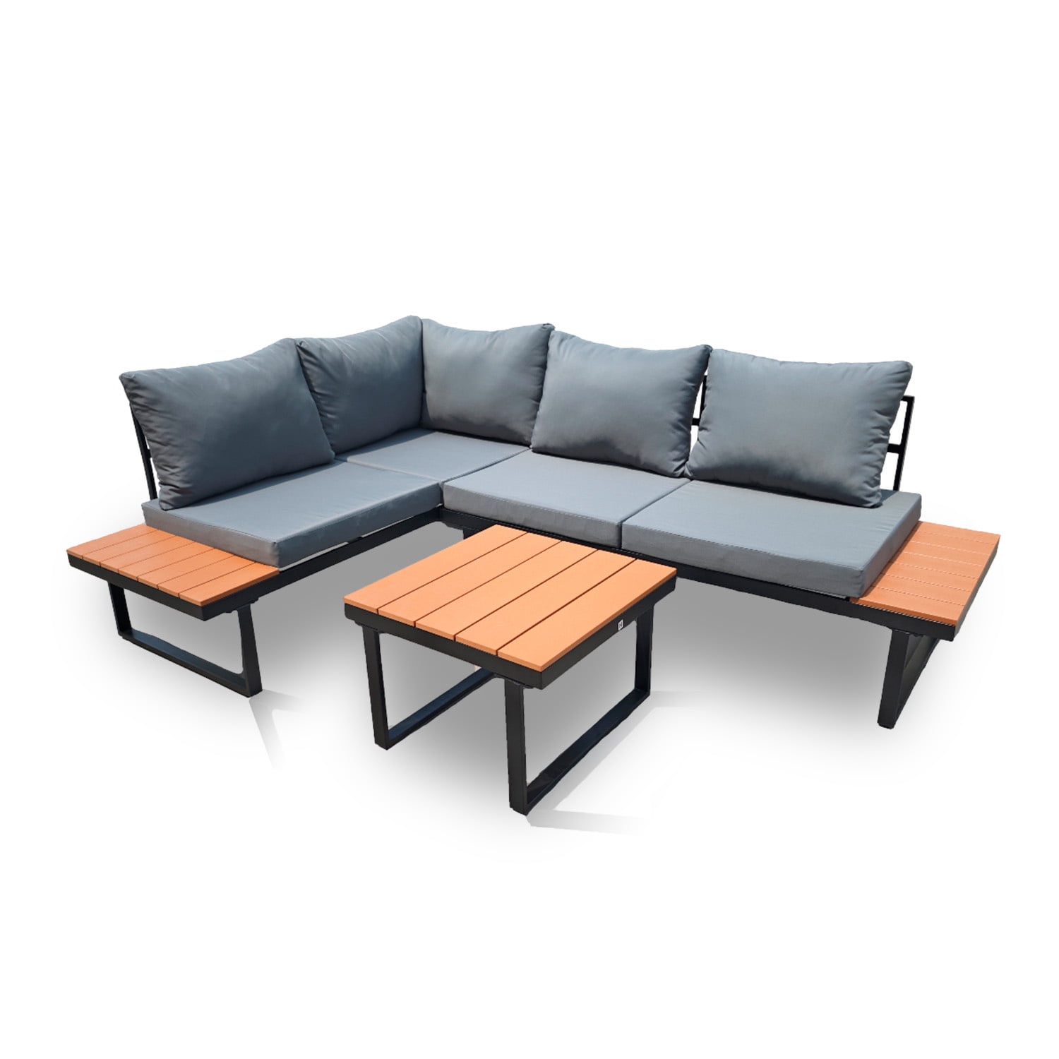 Novahus - Juego De Living Terraza Siena 4 Personas