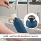 thumbnail image 4 of Botella de Agua Térmica Bambaw de Acero Inoxidable Aislada 1L Azul, 4 of 8