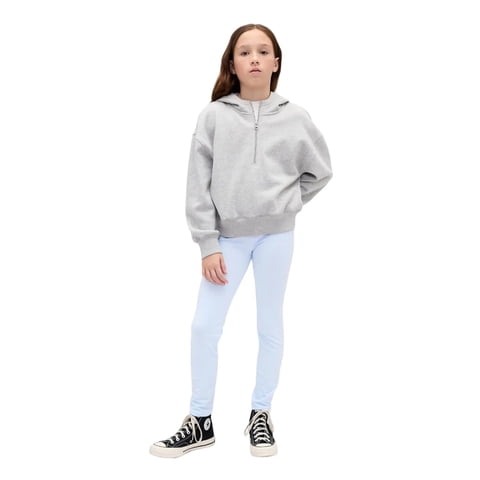 Pantalones Leggings Gap Para Niñas, Color Azul Sereno, Talla Xxl