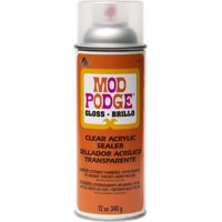 Sellador En Aerosol Acrílico Transparente Sealant Mod Podge, 340 G, Brillo