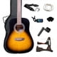 thumbnail image 5 of Guitarra Acústica Pack George Washburn Limited GWL Dreadnought Full, 5 of 6