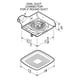 thumbnail image 4 of Ventilador de escape Broan-nuTone LP80 con certificación ENERGY STAR 80 CFM, 4 of 4