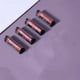 thumbnail image 3 of 4pcs Triangular Black And White Office Art Painting Eraser With Less Crumbs Clean Student Stationery Eraser, 3 of 4