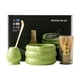 thumbnail image 3 of Juego De Batidor De Matcha De Cerámica Para Amantes Del Té, Regalo De Matcha, Cuenco De Matcha Para Ceremonia Del Té, Verde, 4 Piezas, 3 of 5