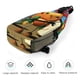 thumbnail image 5 of Riñonera Bandolera Desmarcar Rolie Polie Olie Estampado Integral, 5 of 6