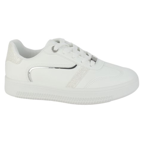 Zapatilla Chalada Mujer Kela-1 Blanco Urbano