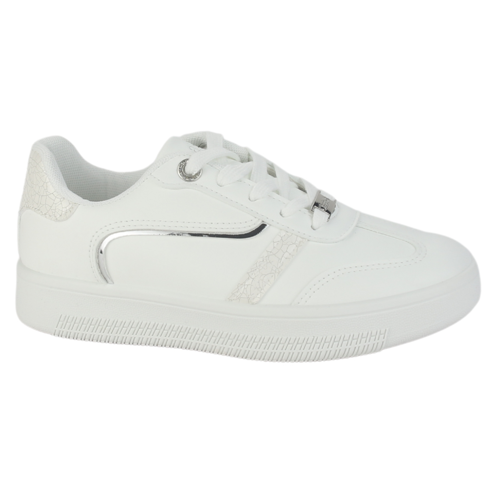 Zapatilla Chalada Mujer Kela-1 Blanco Urbano