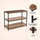 thumbnail image 5 of Arrimo tres niveles madera grisácea, 5 of 7