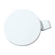 thumbnail image 5 of Car Front Bumper Tow Hook Cover Caps for ,Towing Hooks Cover, Tow Bars Eye cover decoration, Replacements Parts Bumper Inserts , blanco, 5 of 5